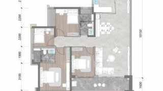 保利燈湖天珺 4棟戶型02單元 建面128平 - House730