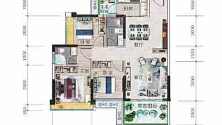 明珠天韻  3室2廳2衛99 - House730