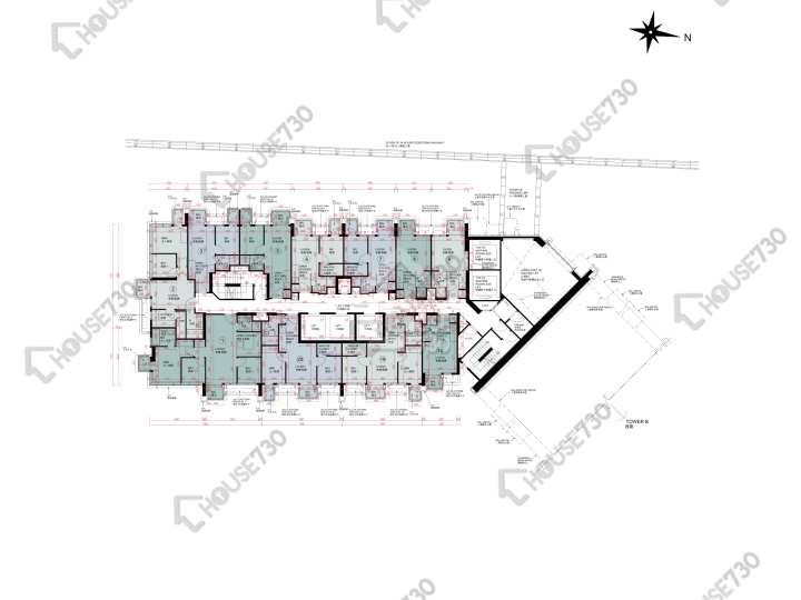 One Innovale 平面圖 One Innovale 1期 A座 3樓 樓層平面圖 - House730