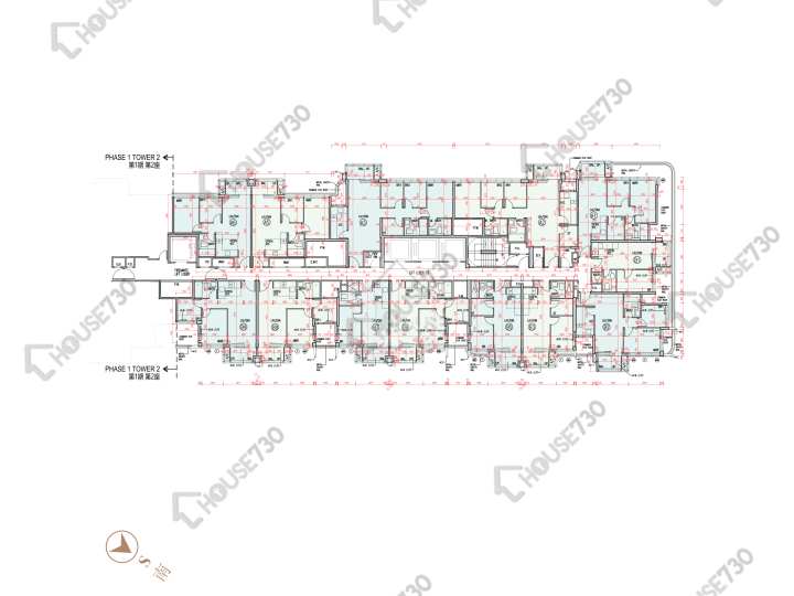 柏瓏 平面圖 柏瓏 1A期 柏瓏 I 3座 1樓 樓層平面圖 - House730