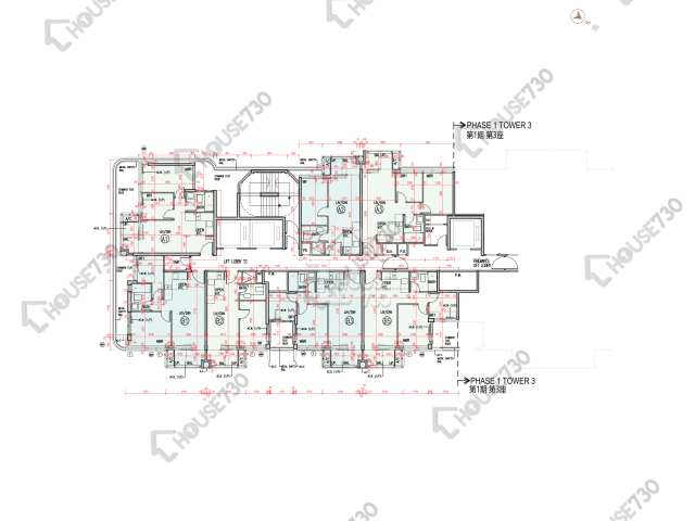 柏瓏 平面圖 柏瓏 1A期 柏瓏 I 2座 1樓 樓層平面圖 - House730