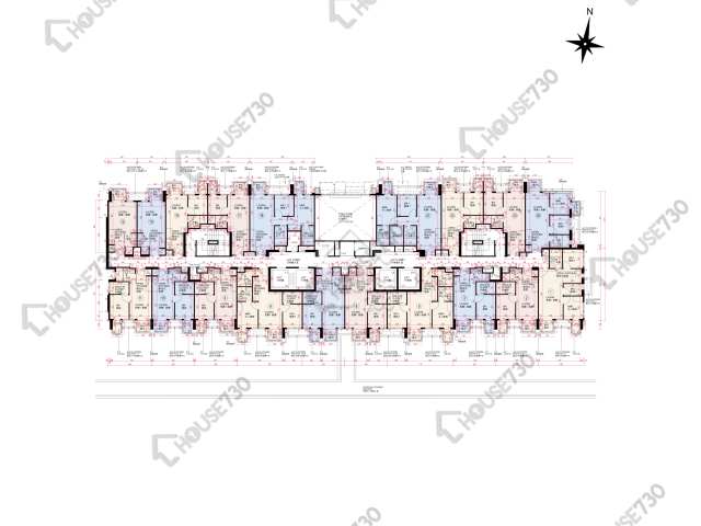 One Innovale 平面圖 One Innovale 2期 C座 1樓 樓層平面圖 - House730