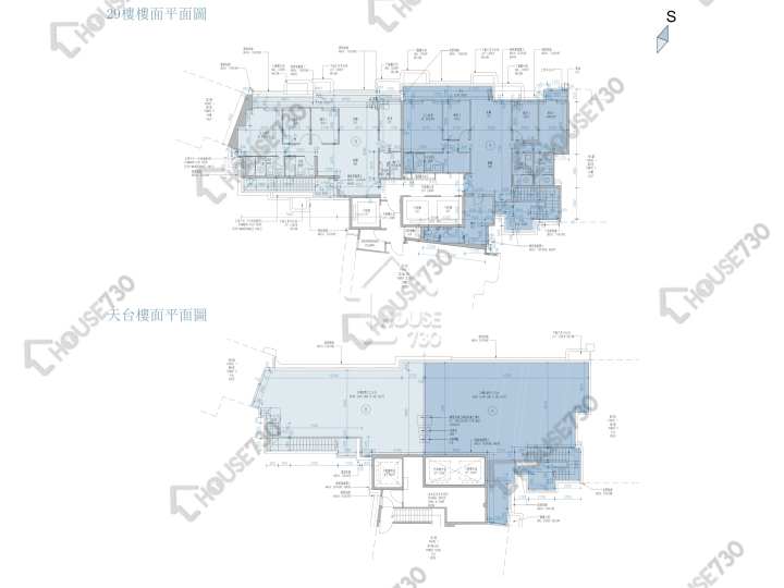 維港滙 平面圖 維港滙 1期 3A座 29樓 樓層平面圖 - House730