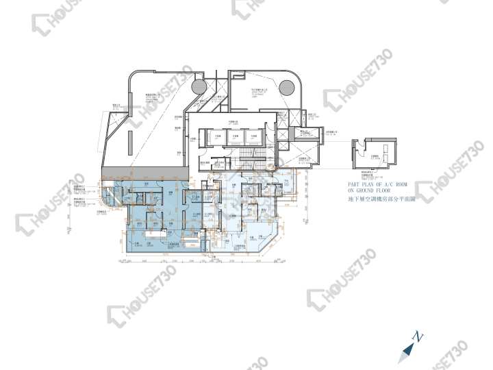Koko Hills 平面圖 Koko Hills 3B期 Koko Mare 9座 1樓 樓層平面圖 - House730