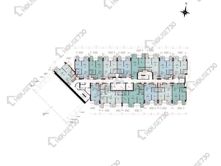 One Innovale 平面圖 One Innovale 1期 B座 3,5-6,7樓 樓層平面圖 - House730