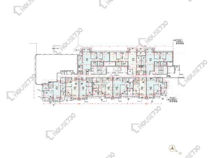 柏瓏 平面圖 柏瓏 1A期 柏瓏 I 5座 1樓 樓層平面圖 - House730