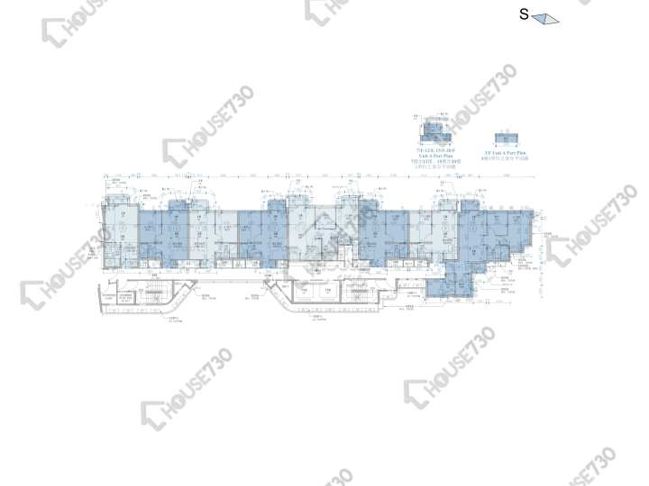 維港滙 平面圖 維港滙 1期 3B座 3,5-12,15-23,25-27,28樓 樓層平面圖 - House730