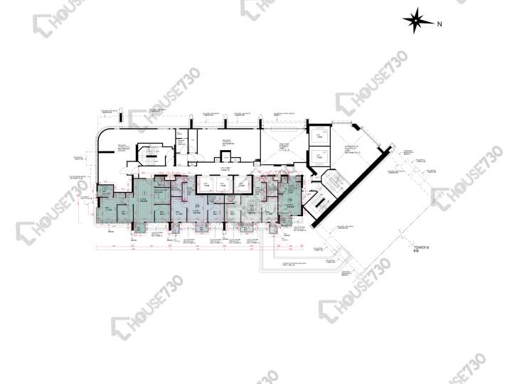 One Innovale 平面圖 One Innovale 1期 A座 1樓 樓層平面圖 - House730