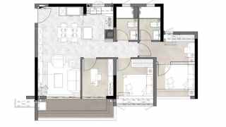 中建天河精誠壹號 3房2衛 - House730