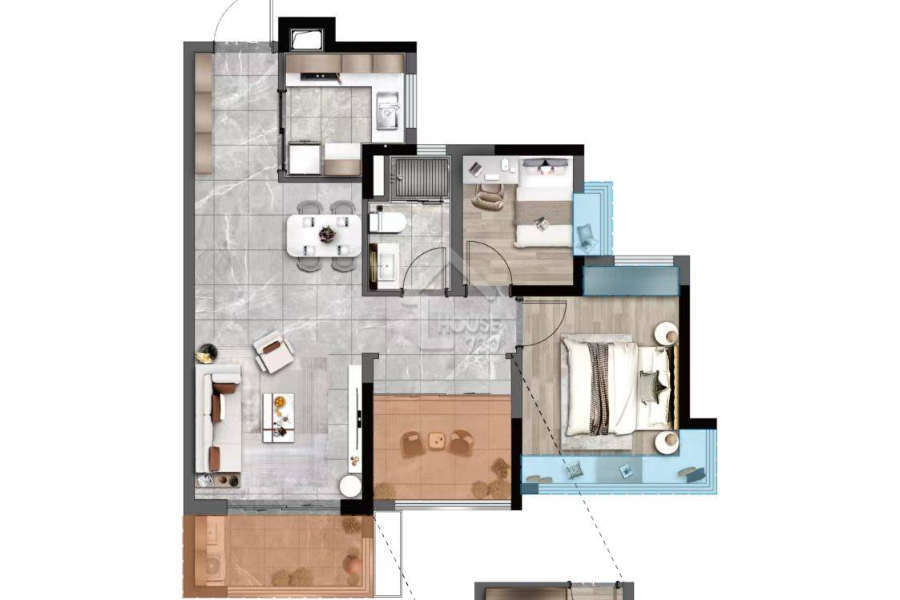 新城翡麗雲境 - House730