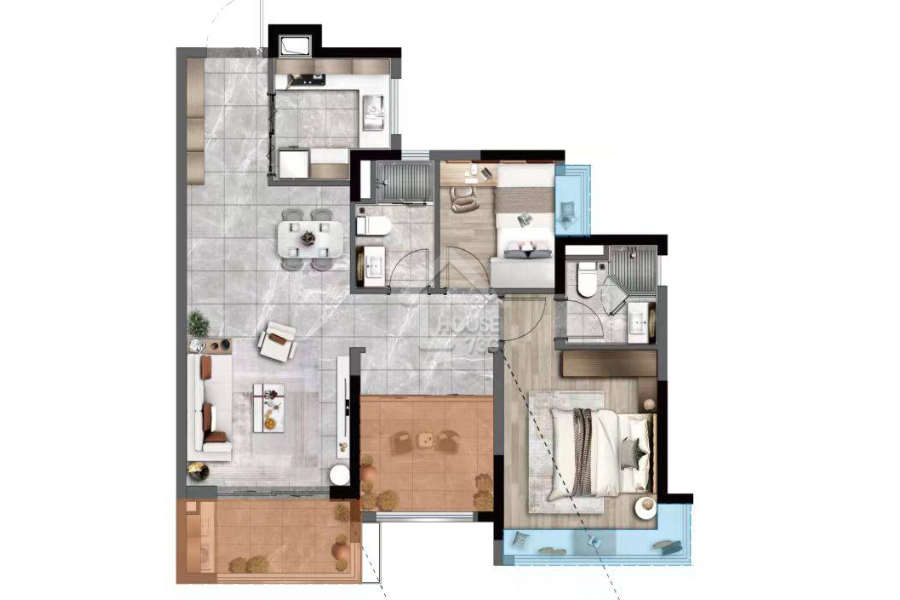 新城翡麗雲境 - House730