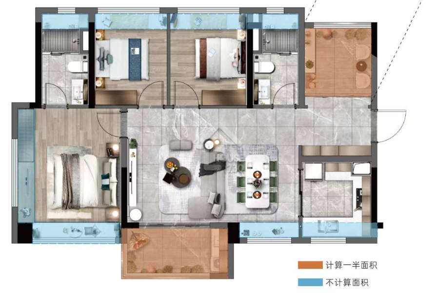新城翡麗雲境 - House730