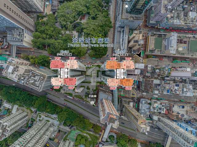 荃灣城市廣場 航拍VR - House730