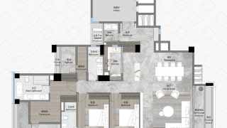 越秀濱江樾 四房兩廳叁衛 - House730