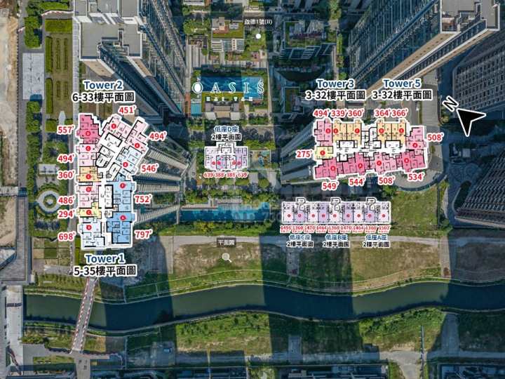 Oasis Kai Tak 航拍VR - House730