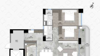 越秀濱江樾 - House730