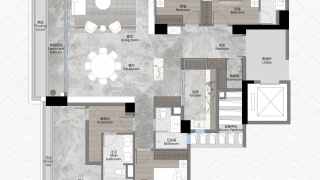 越秀濱江樾 四房兩廳叁衛 - House730