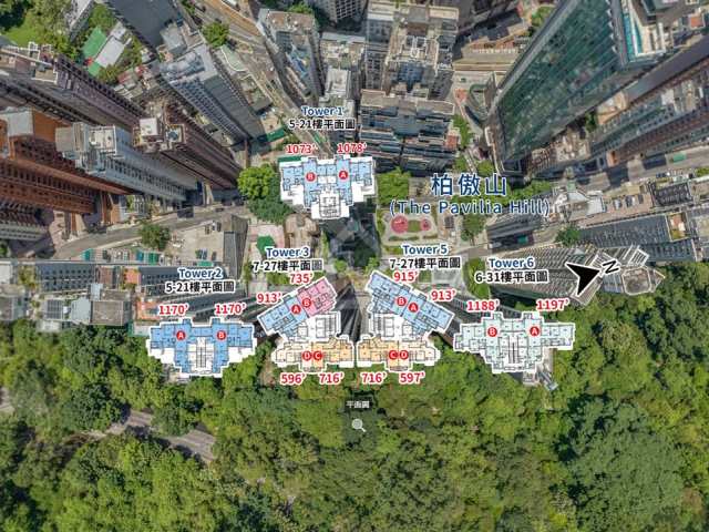 柏傲山 航拍VR - House730