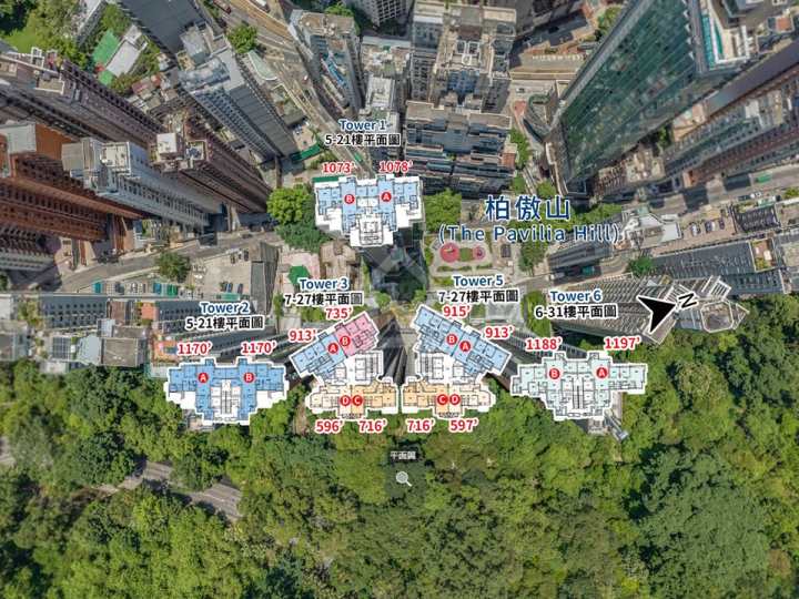 柏傲山 航拍VR - House730