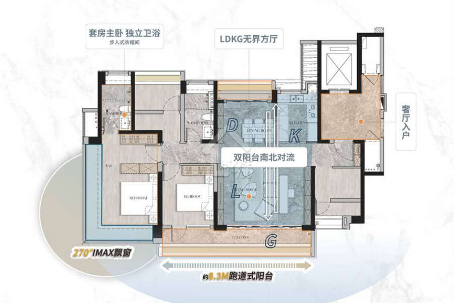 保利琅譽花園 - House730