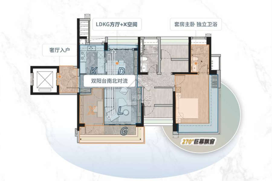 保利琅譽花園 - House730