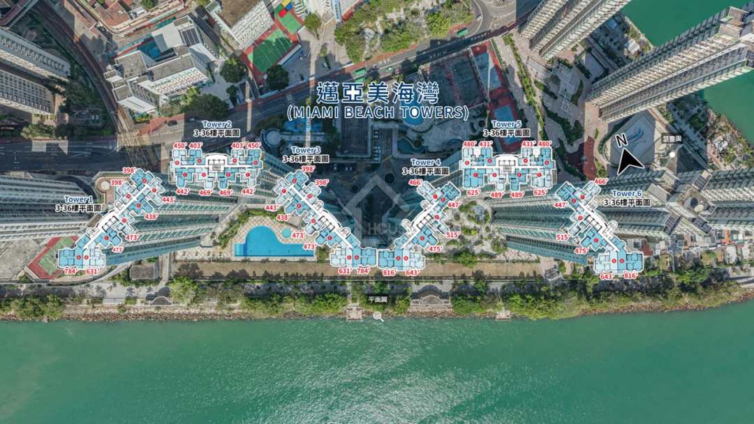 邁亞美海灣 航拍VR - House730
