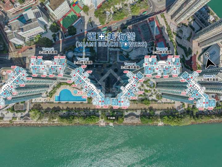 邁亞美海灣 航拍VR - House730