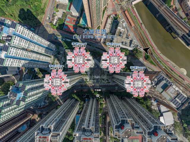 大興花園 航拍VR - House730