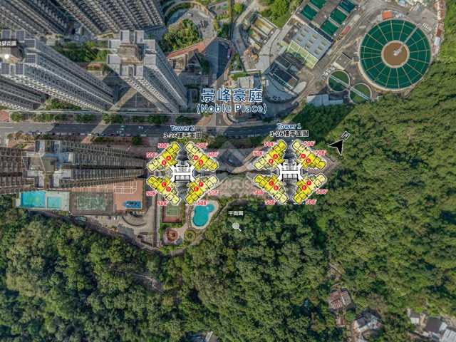 景峰豪庭 航拍VR - House730