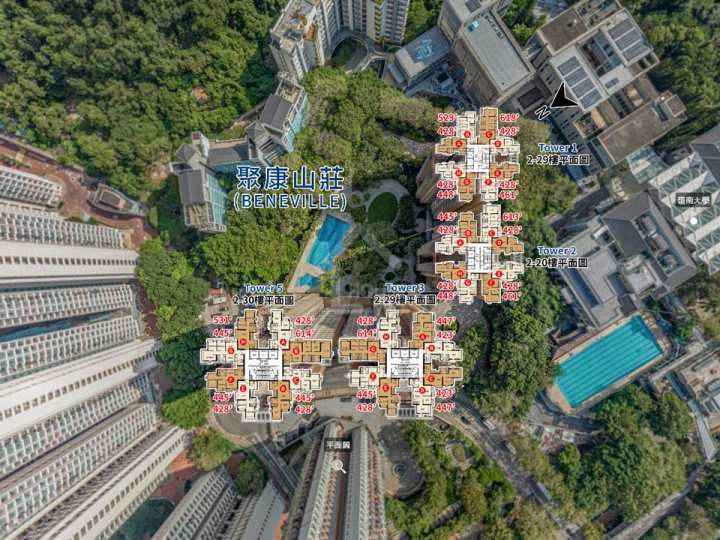 聚康山莊 航拍VR - House730