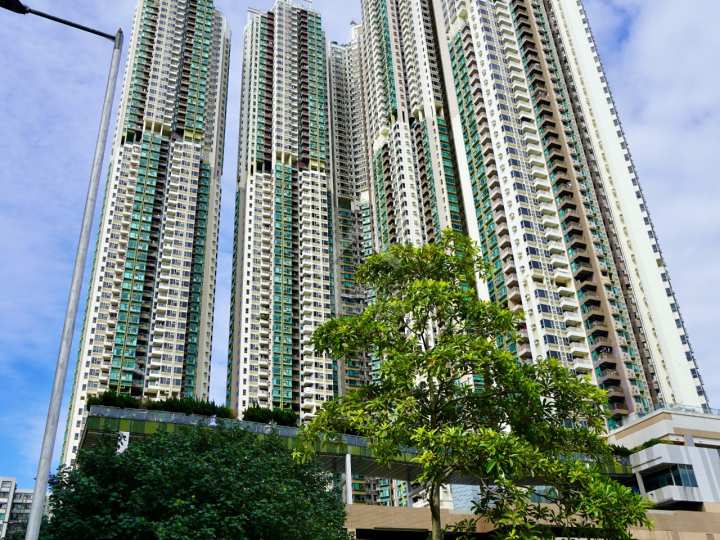 嘉亨灣 物業外貌 嘉亨灣 Grand Promenade 高層住宅外觀全景 - House730