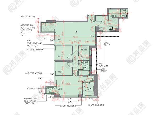 Kwun Tong GRAND CENTRAL Lower Floor House730-7040535