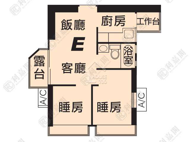 Tai Kok Tsui METRO HARBOUR VIEW Upper Floor House730-7120537