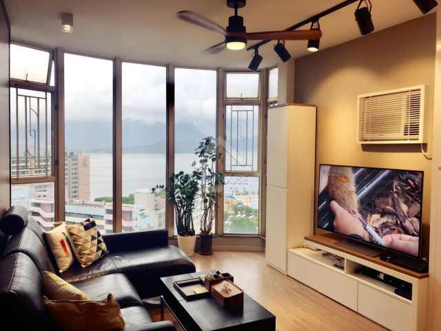 Ma On Shan THE WATERSIDE Middle Floor Living Room House730-7243336