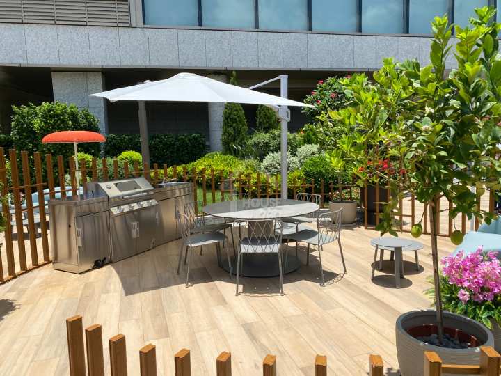 維港滙 II 會所 戶外BBQ場 - House730