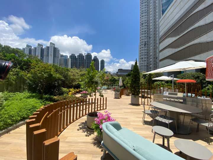 維港滙 III 會所 戶外BBQ場 - House730