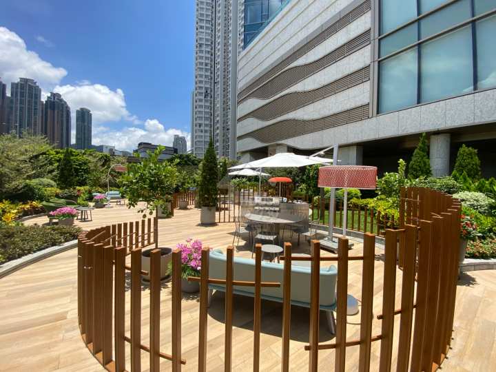 維港滙 II 會所 戶外BBQ場 - House730