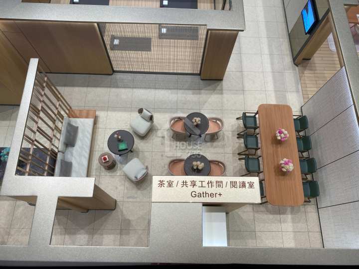 滙都 第1期 售樓處 - House730