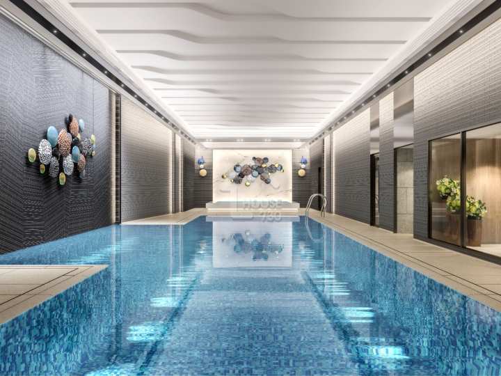 凱和山 會所 森之池 Pool by MORI設計概念圖 - House730