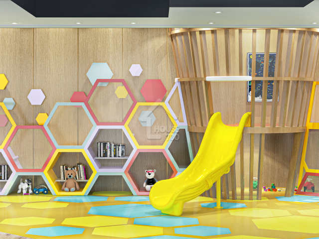 凱和山 會所 童樂間Play n Roll設計概念圖 - House730