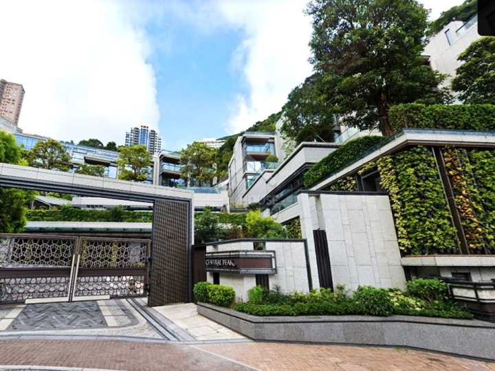 CENTRAL PEAK 物業外貌 - House730