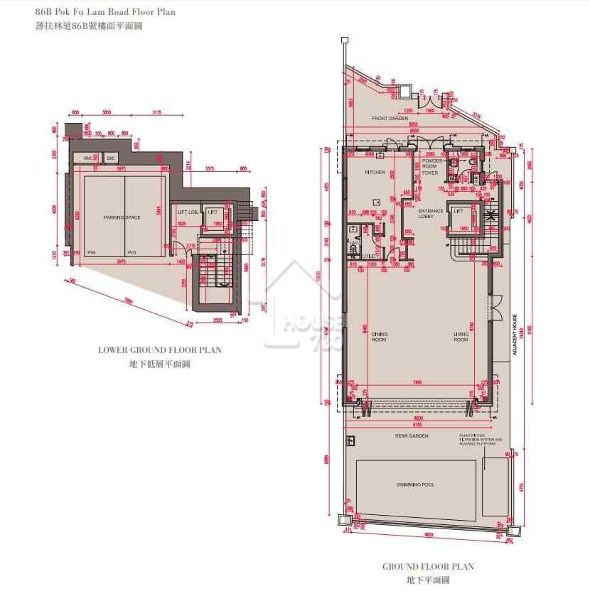 本地-薄扶林MOUNT POKFULAM上樓書 涉7幢洋房 面積最大逾4800呎｜豪宅動態-House730