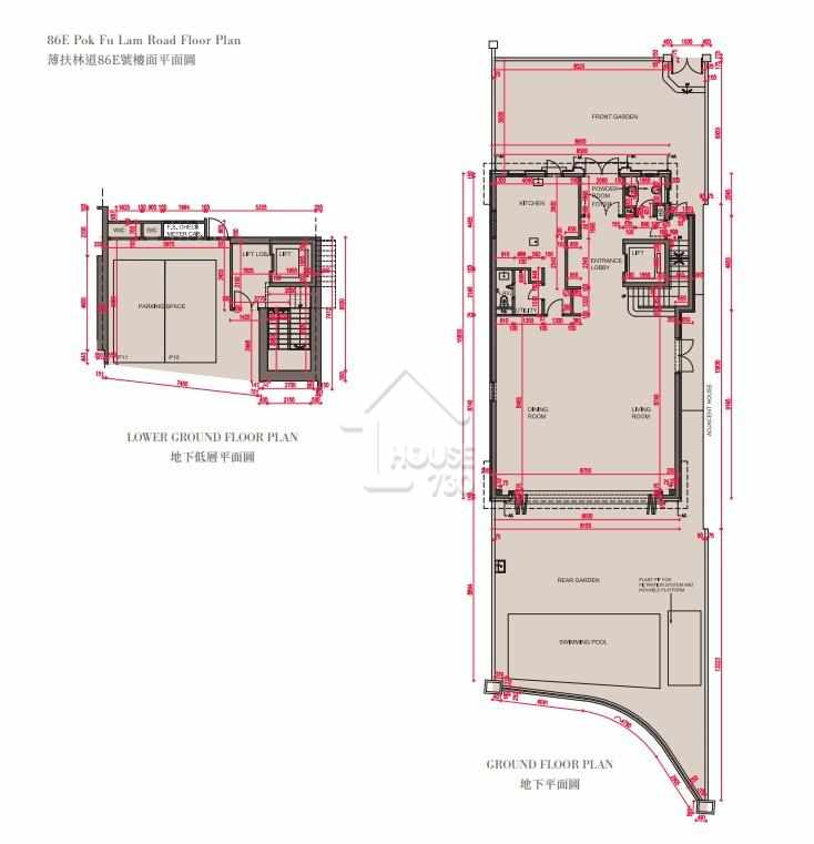 本地-薄扶林MOUNT POKFULAM上樓書 涉7幢洋房 面積最大逾4800呎｜豪宅動態-House730