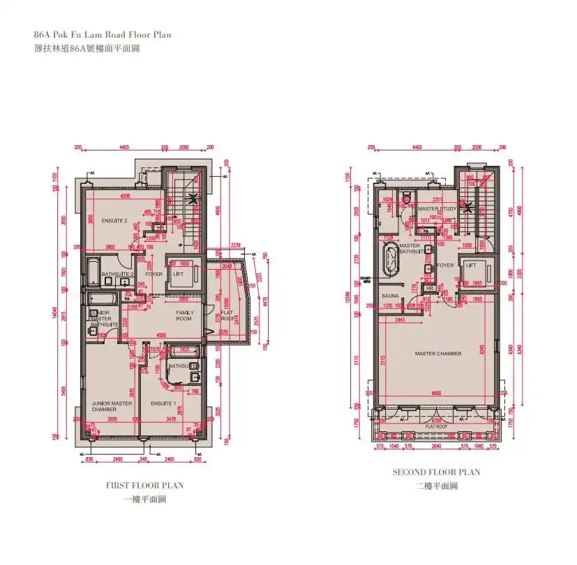 本地-薄扶林MOUNT POKFULAM上楼书 涉7幢洋房 面积最大逾4800尺｜豪宅动态-House730