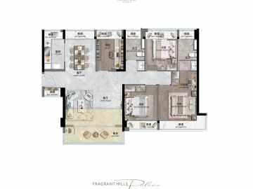 禹洲·香山首府 B1 - House730