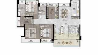 禹洲·香山首府 A3 - House730