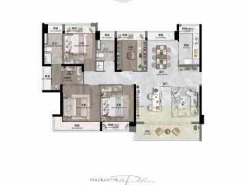 禹洲·香山首府 A3 - House730