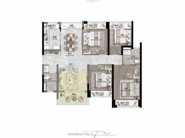 禹洲·香山首府 C2 - House730