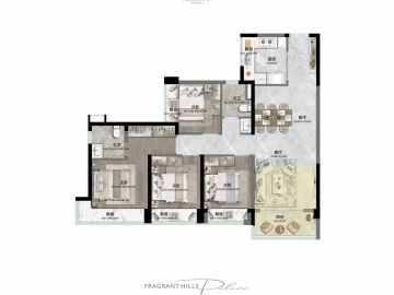 禹洲·香山首府 C3 - House730