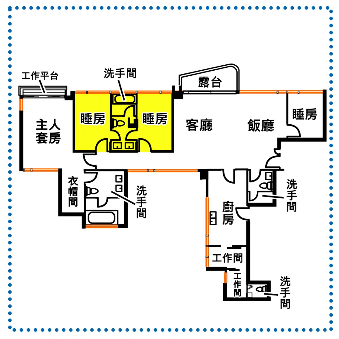 烏溪沙峻源為區內較新的屋苑，2019年入伙，主打大單位，實用面積介乎879至2,678平方呎。